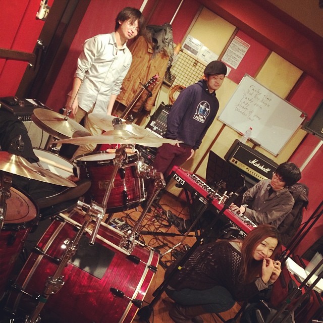 先日の深夜練の様子 #bommer