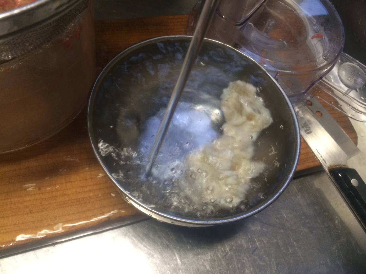 腸洗う