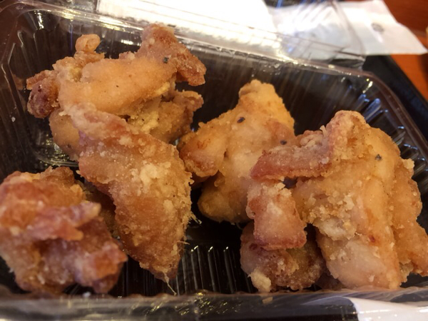 米粉からあげ