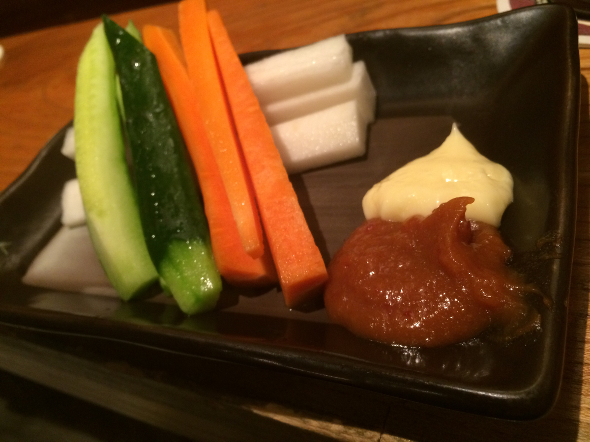 野菜スティック