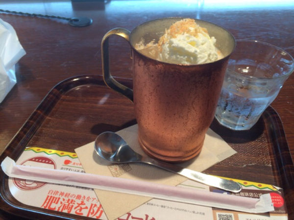 ここなっつこーひー